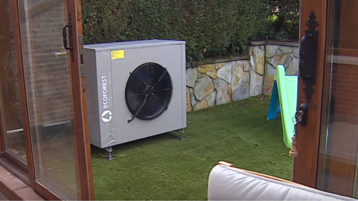 Telediario 1 - La aerotermia: nueva forma sostenible y eficiente de climatizar las casas
