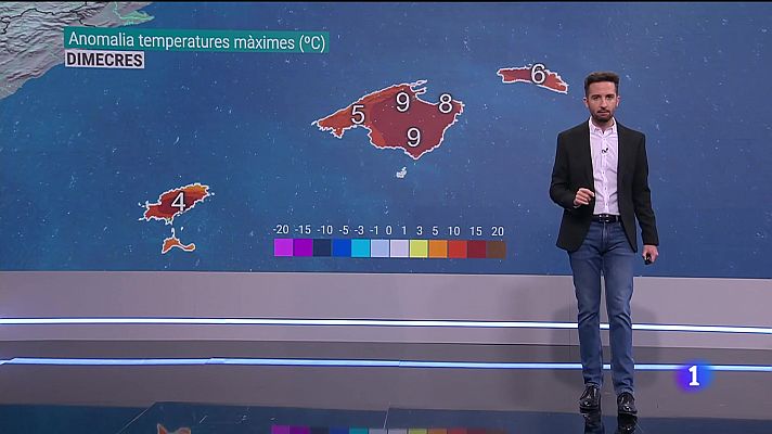 El temps a les Illes Balears - 14/02/24