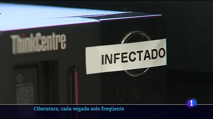 Informatiu Balear - Ciberatacs, cada vegada més freqüents