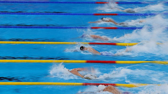 Natación | Sergio de Celis bate su récord en los 100 libre