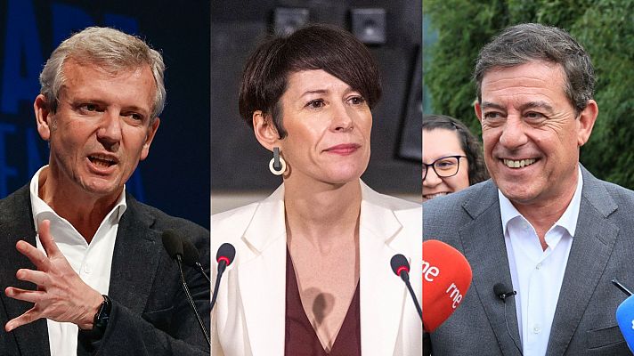 El debate en RTVE marca este miércoles de campaña gallega