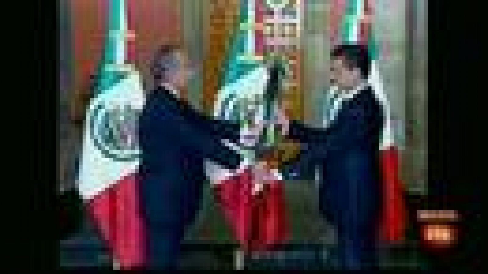 Enrique Peña Nieto asume la Presidencia de México