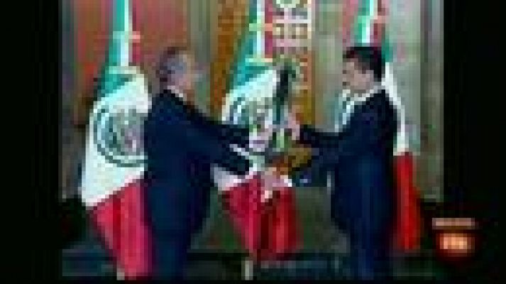 Informativo 24h - Enrique Peña Nieto asume la Presidencia de México