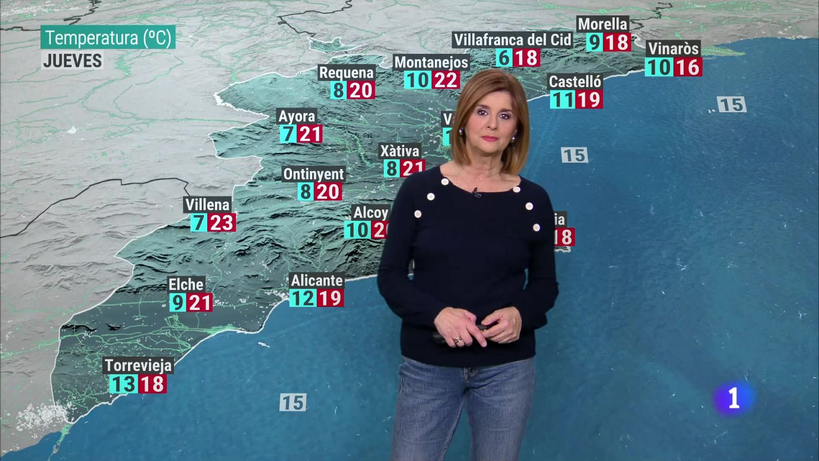 El tiempo en la Comunitat Valenciana 14/02/24 | Ver