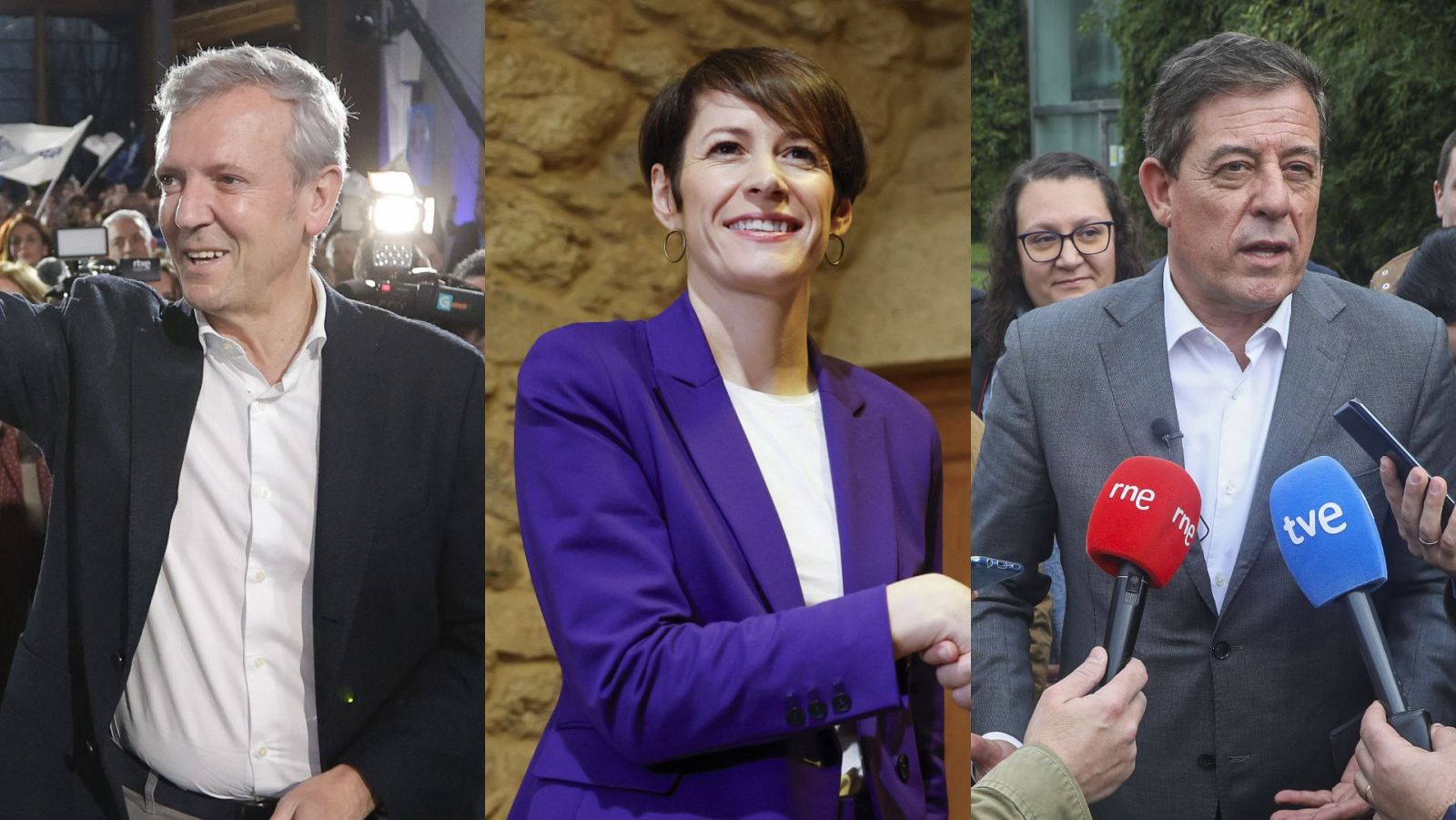 Elecciones Galicia 2024: Duros reproches entre PP, BNG y PSOE