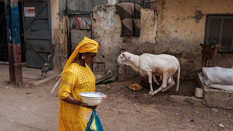 La situación de la mujer en Senegal: el 80% vive de la economía sumergida