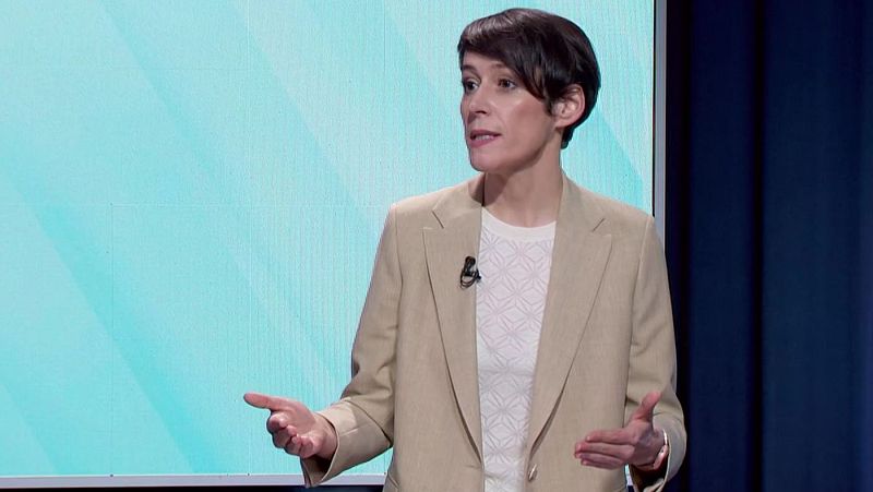 Debate elecciones gallegas: Pontón arranca afeando a Rueda su ausencia y sus "mentiras" - Especiales informativos | Ver