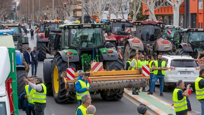 Telediario en lengua de signos - Telediario - 21 horas - 14/02/24 - Lengua de signos
