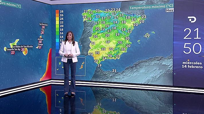 Intervalos de viento fuerte de levante en el Estrecho