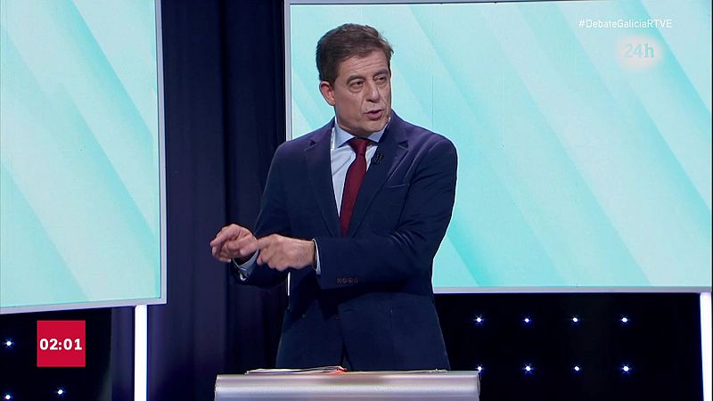 Besteiro saca pecho de la "solución ibérica" del Gobierno de Sánchez y aboga por la reindustrialización en Galicia