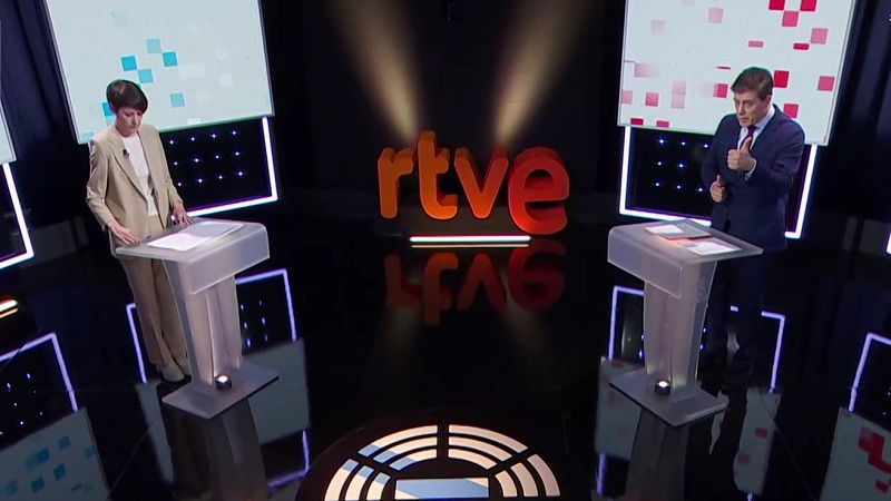 Debate elecciones gallegas: Besteiro y Pontón plantean sus recetas para hacer frente a la despoblación - Especiales informativos | Ver