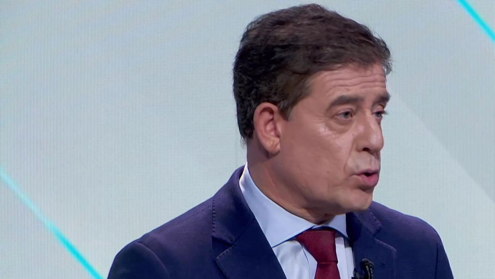 Debate elecciones gallegas: Besteiro pregunta al "candidato ausente" si tiene "compromiso con la sanidad pública"