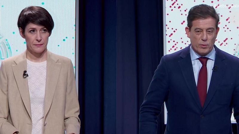 Debate elecciones gallegas: Besteiro y Pontón creen que los pactos tras el 18F los decidirán los gallegos - Especiales informativos | Ver