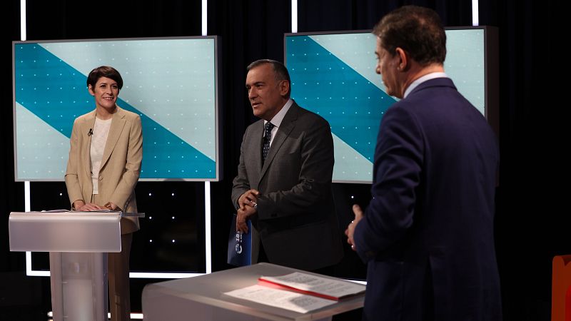 Debate RTVE | Pontón y Besteiro defienden el uso del gallego - Especiales informativos | Ver