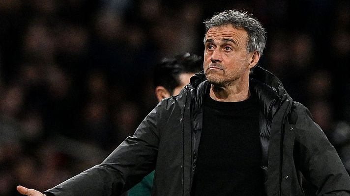 Estudio Estadio - Luis Enrique: "La primera parte ha sido una pesadilla"