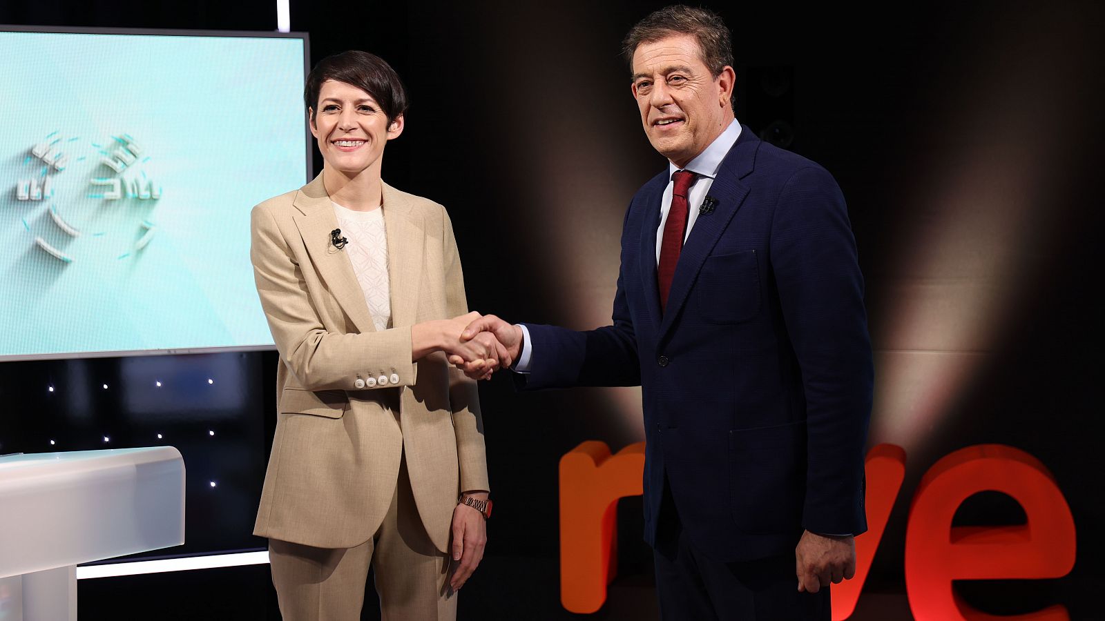 Debate elecciones gallegas: Minuto de oro final de Besteiro y Pontón