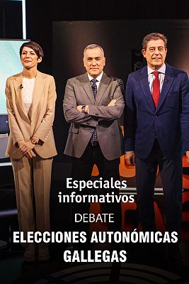 Especiales informativos - Especiales Informativos - Debate Elecciones Autonómicas Gallegas 2024 - 14/02/24