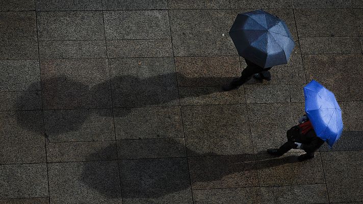 Un nuevo frente atlántico traerá más lluvias a la mayor parte de España