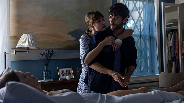  - RTVE.es presenta el tráiler de 'La mujer dormida', un thriller psicológico con Almudena Amor y Javier Rey