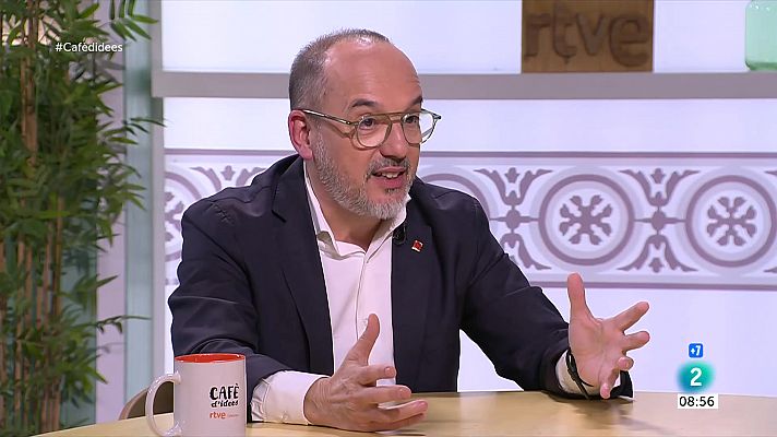 Campuzano diu que el Govern indultarà qui quedi fora de l'amnistia