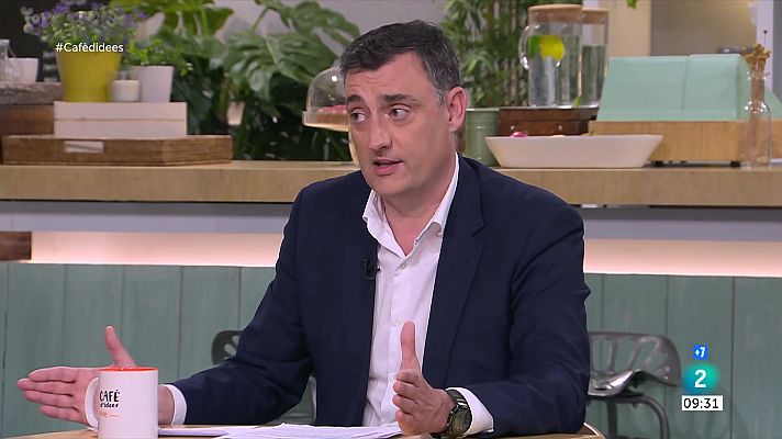 Cafè d'idees - Els transportistes demanen no ser "ostatges" de les protestes