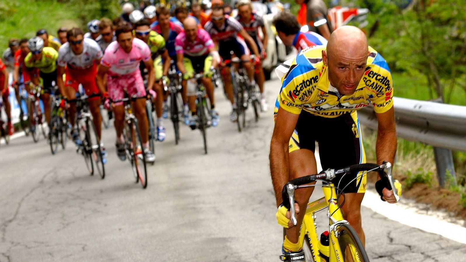 20 años sin Marco Pantani