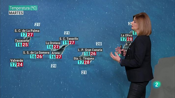 El tiempo en Canarias - 12/02/2024