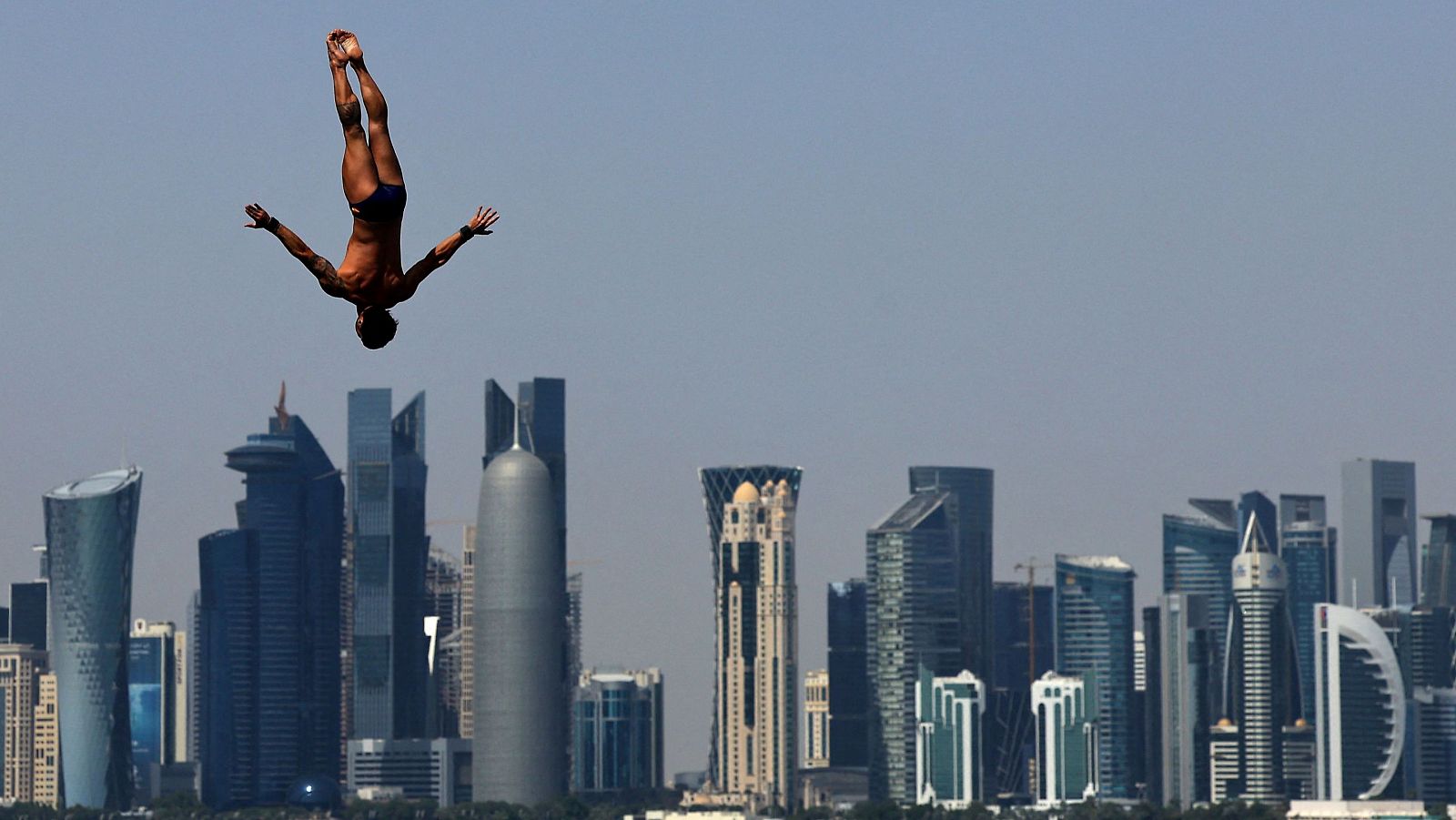 Mundial Doha 2024: Carlos Gimeno, 7º en saltos desde 27 metros