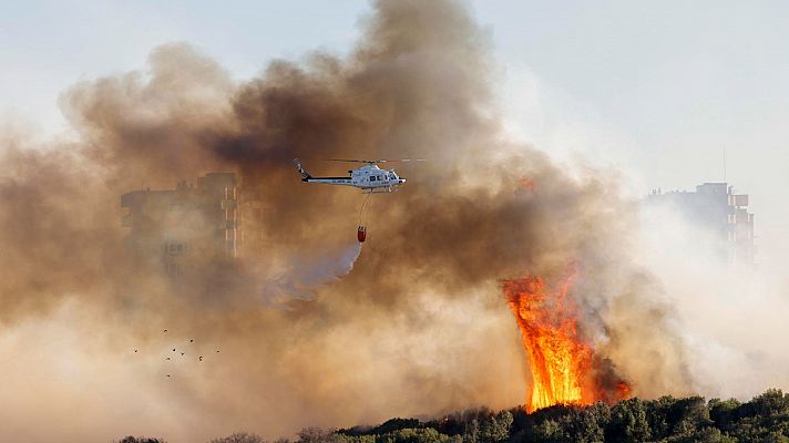 Els experts asseguren que el canvi climàtic està avançant la temporada de focs