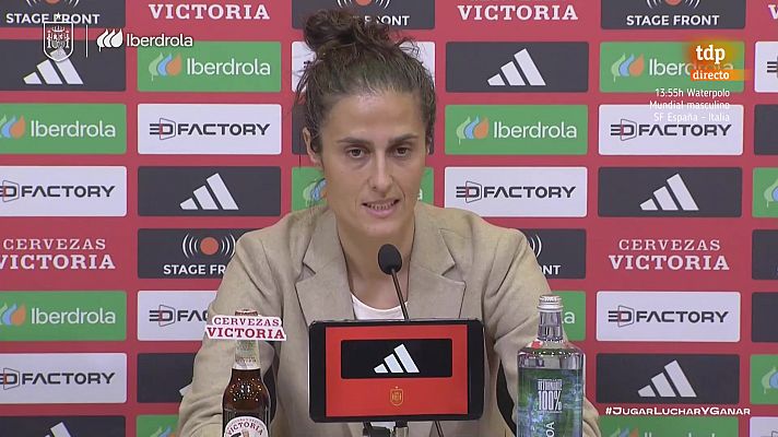 Montse Tomé reconoce "contactos" de la RFEF con Patri Guijarro