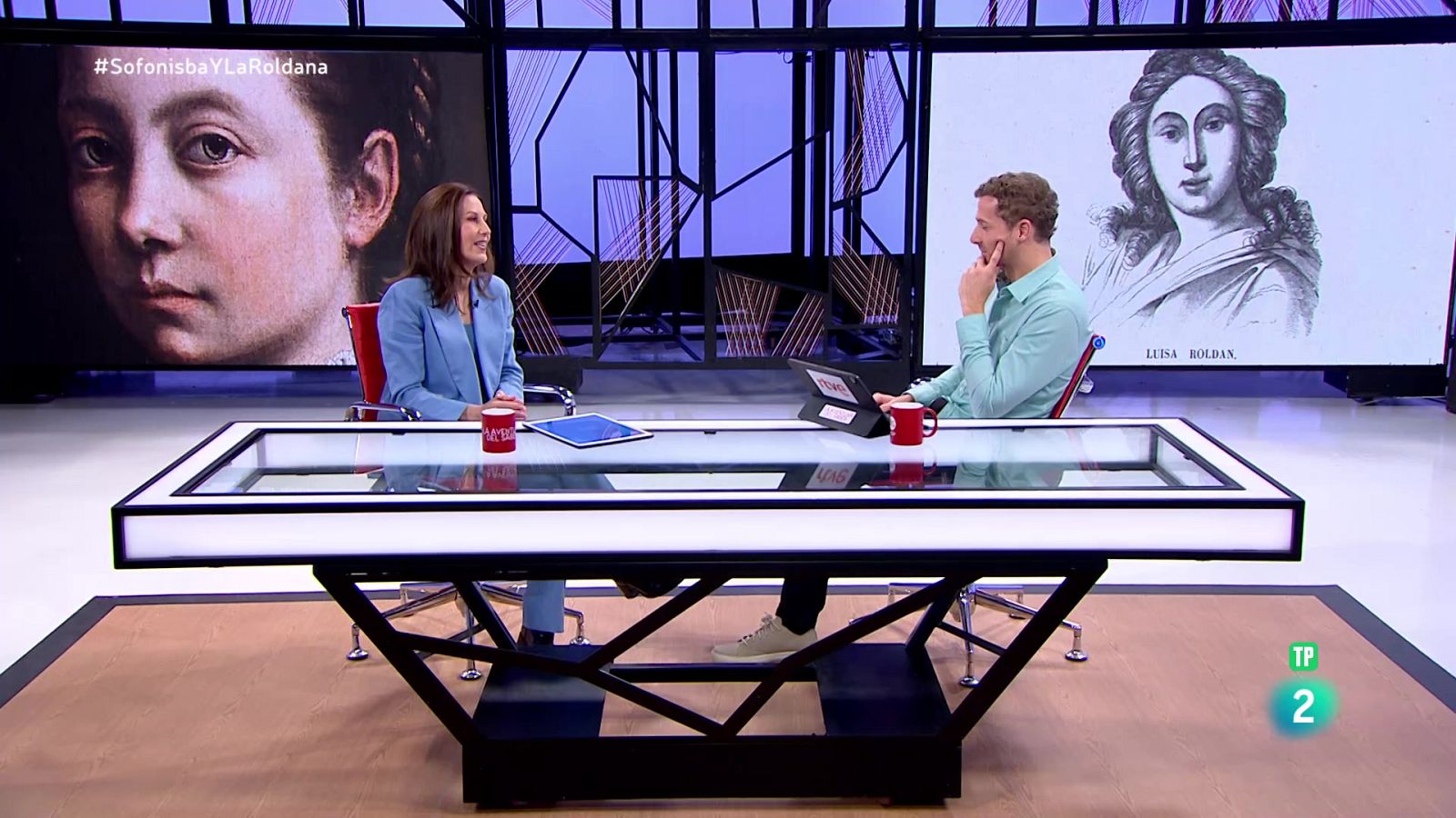 María José Rubio. Sofonisba Anguissola y La Roldana | Ver