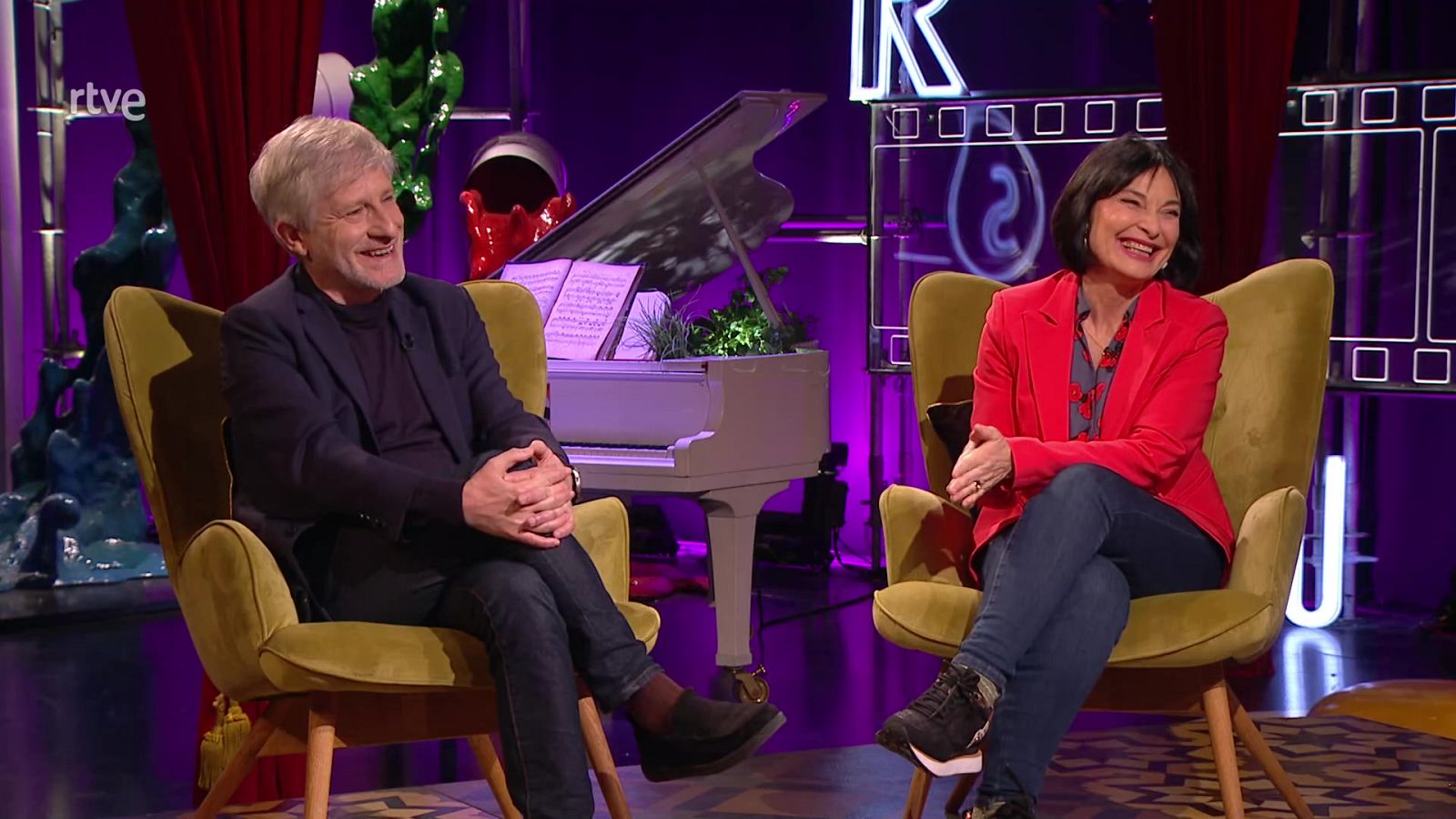 Entrevista a Gaizka Urresti y Elisa Múgica - Culturas 2 - Culturas 2 | Ver