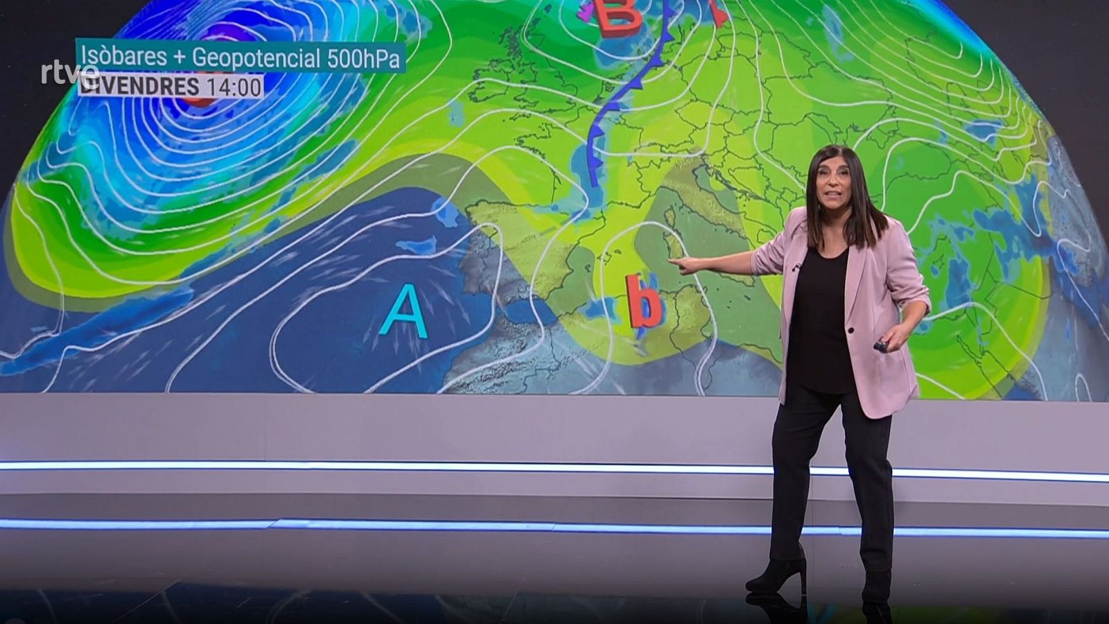 El Temps a Catalunya (15/02/2024) | RTVE Catalunya - El temps | Veure