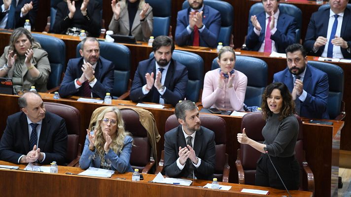 Tenso debate en la Asamblea entre Ayuso y Más Madrid por la gestión del COVID en las residencias