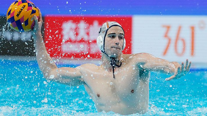 Resumen del España - Italia de waterpolo, semifinales del Mundial de Doha