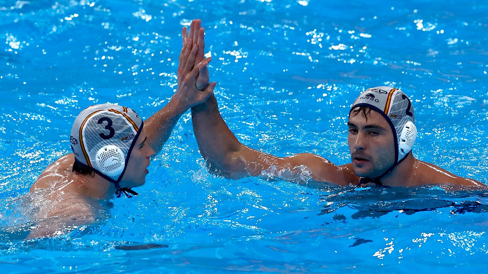 Waterpolo Campeonato del Mundo masculino. 1ª semifinal España Italia