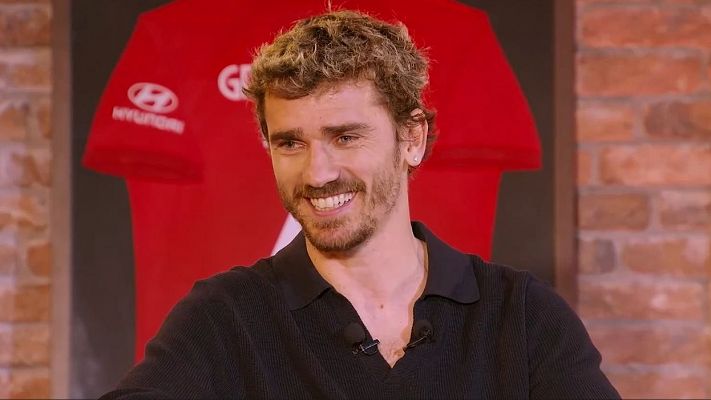 Griezmann: "Siempre quise volver al Atleti. Sabía que alguna pitada me tenía que comer"