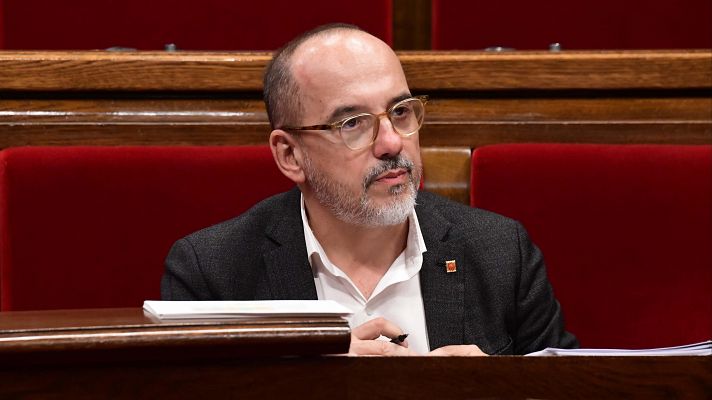 Telediario 1 - Un consejero del Govern asegura que el Ejecutivo de Sánchez "está abierto" a indultar a quienes no se aplique la amnistía