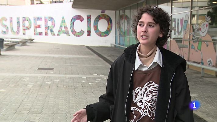 Mercè, supervivent de càncer infantil: "Jo encara no havia tingut l'oportunitat de madurar"