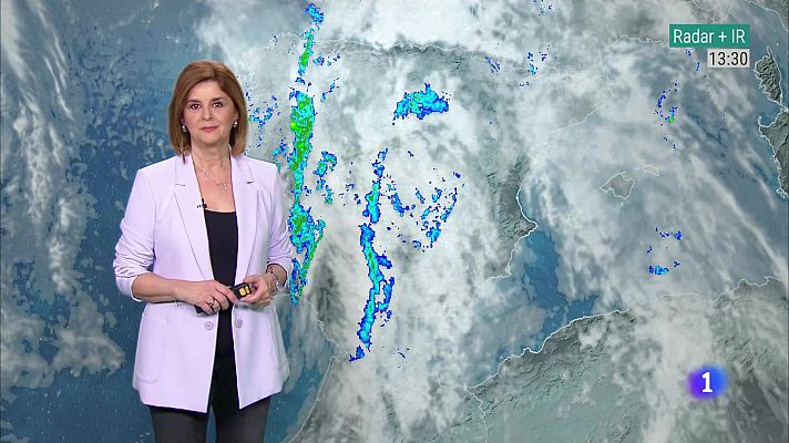 L'informatiu - Comunitat Valenciana - El tiempo en la Comunitat Valenciana 15/02/24