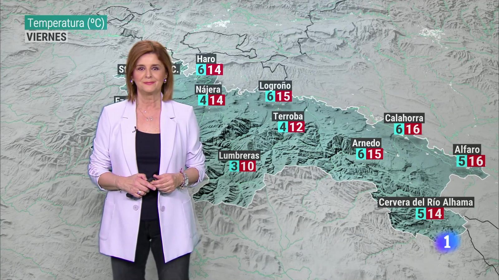 El tiempo en La Rioja - 15-02-24 | Ver