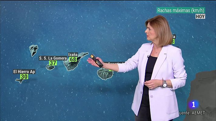 El tiempo en Canarias - 15/02/2024