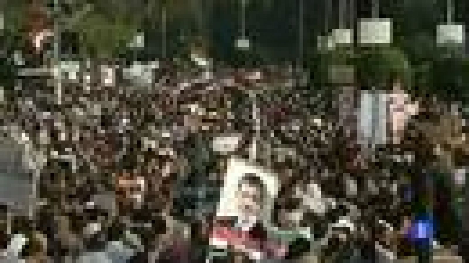 Manifestación en Egipto para apoyar al presidente en defensa de la "Sharia" 