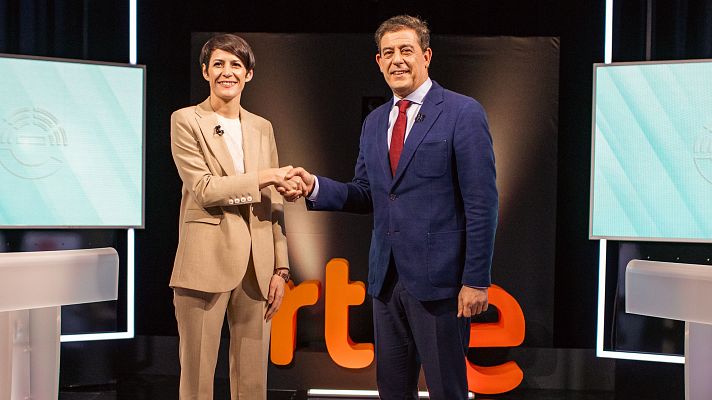 Pontón y Besteiro cargan contra un Rueda “ausente" en el debate en RTVE