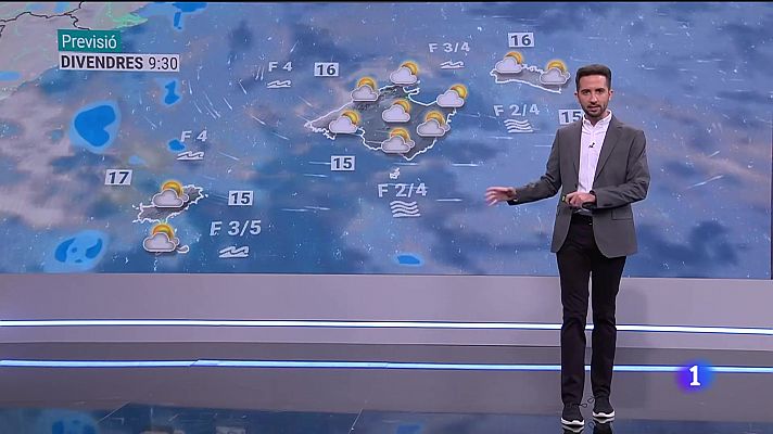 El temps a les Illes Balears - 15/02/24