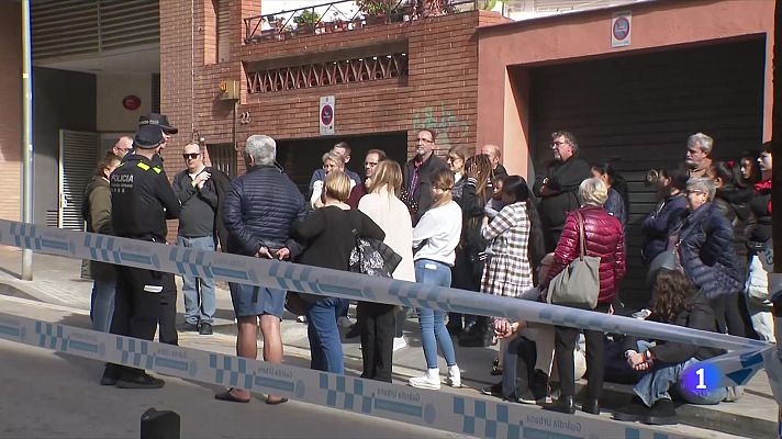 Preocupació a Badalona per l'estat dels blocs adjacents a l'esfondrat