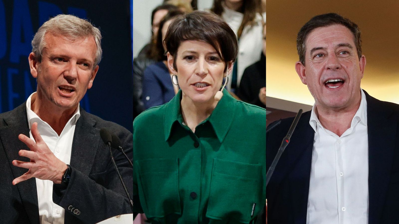 Elecciones Galicia 2024: Los candidatos llaman a la movilización