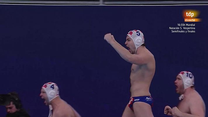 Francia, rival de España por el bronce del Mundial de waterpolo tras caer en los penaltis ante Croacia