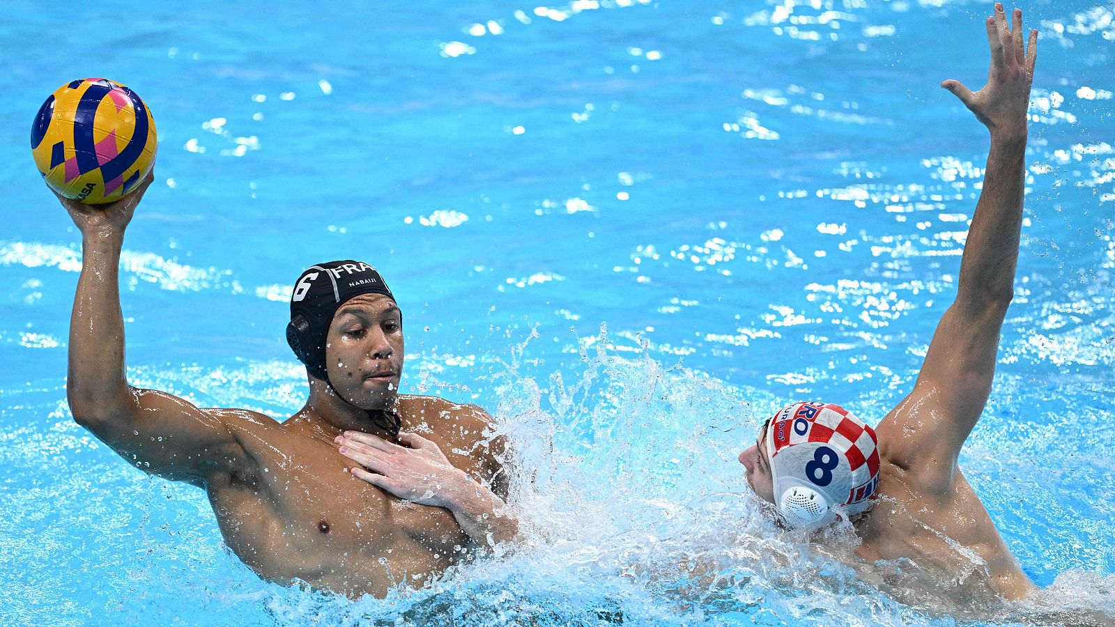 Waterpolo Campeonato del Mundo masculino. 2ª semifinal Croacia Francia