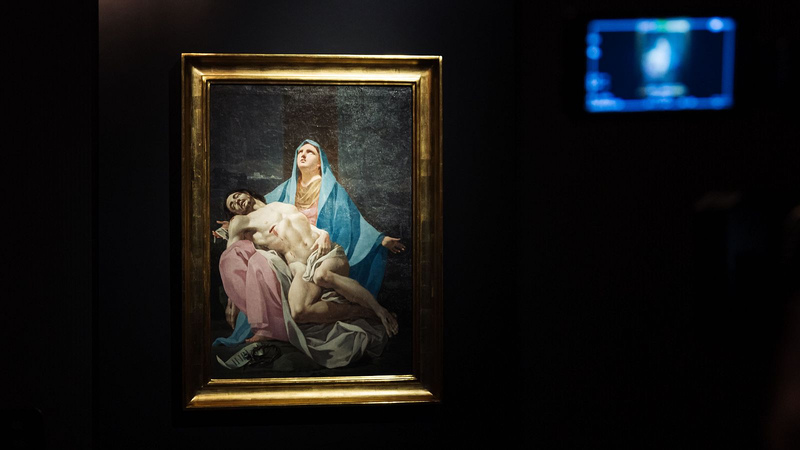 La 'Piedad' de Goya, expuesta en el Museo del Romanticismo